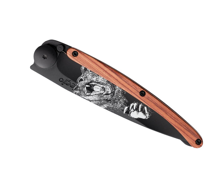DEEJO Tattoo 37G Grizzly Ebony