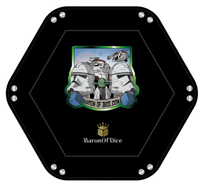 Democracy! | Premium Dice Tray