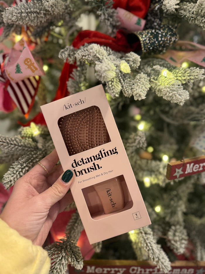 Detangling Kitsch Brush