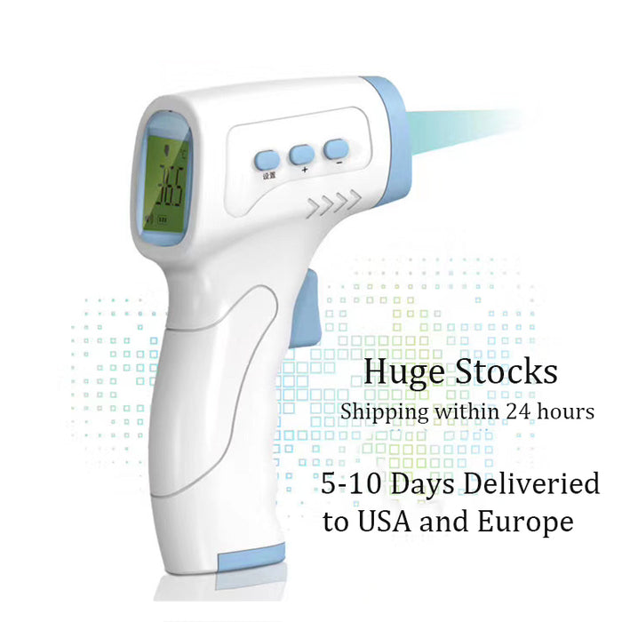 Digital Thermometer Infrared Forehead Body Thermometer Gun - shop.livefree.co.uk