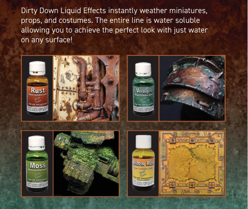 Dirty Down | Basing Effects | Rust