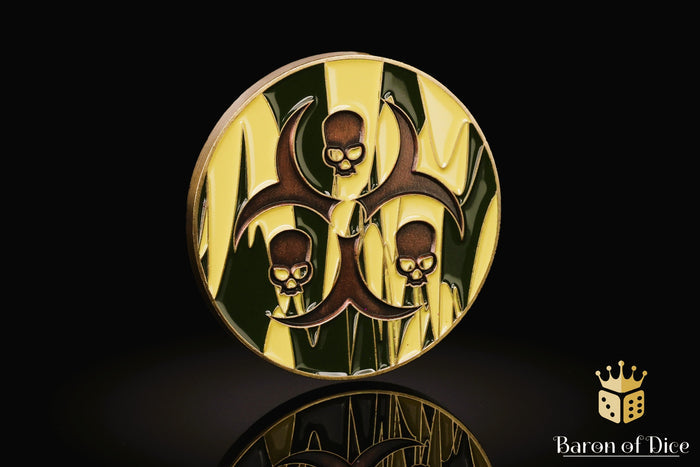 Diseased | Wargaming & Datasheet Box | Baron's Coin™ Compatible