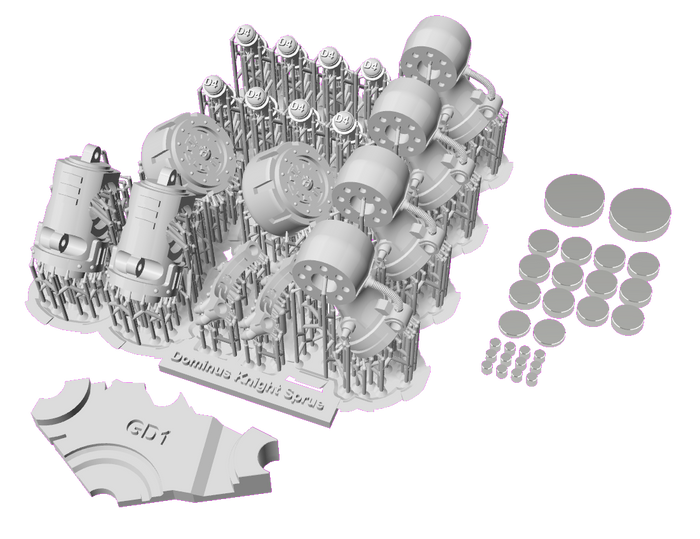 Dominus No-Drill Magnetization Kit