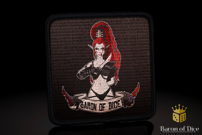 Dreaded Ones | Pin-up | Baron's Bag Compatible | Patches