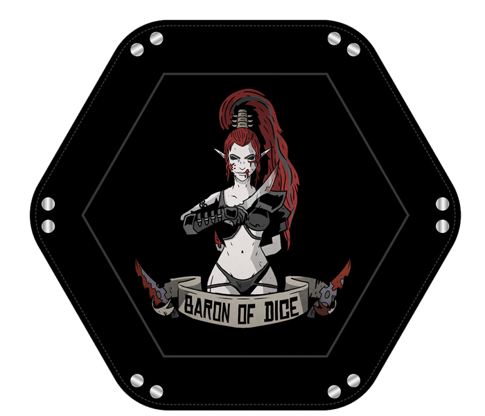Dreaded Ones | Pin-up | Premium Dice Tray