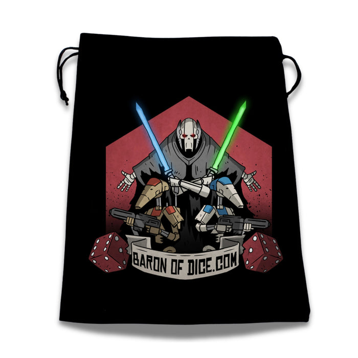 Droid General | Premium Dice Bag