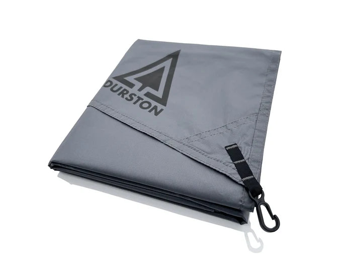 Durston X-Mid groundsheet folded with attachment loop