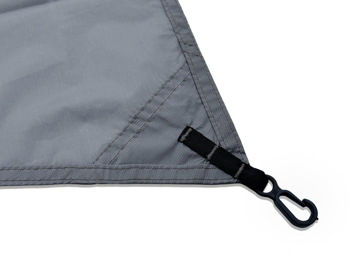 Durston X-Mid groundsheet corner clip detail