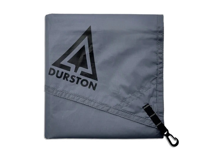 Durston X-Mid groundsheet folded with Durston logo