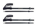 Durston Iceline ultralight carbon trekking poles – pair studio view