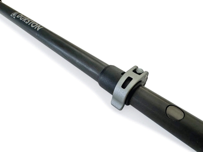 Durston Iceline trekking poles lever lock detail