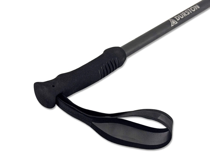 Durston Iceline trekking poles grip and strap detail