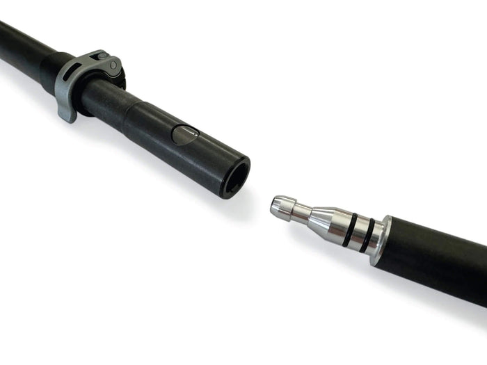 Durston Iceline trekking poles section joint detail