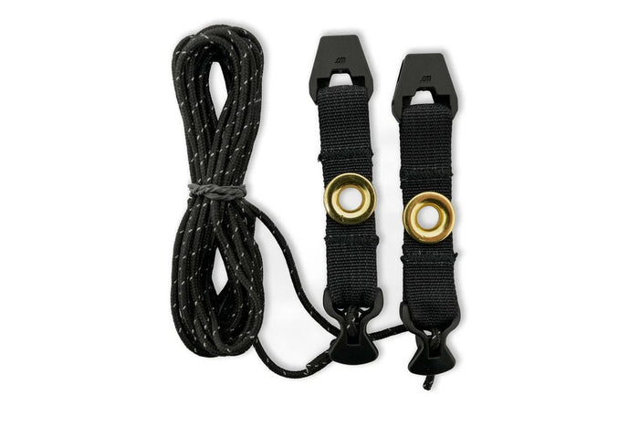 Durston X-Mid Stargazer Kit guyline and attachment straps studio view