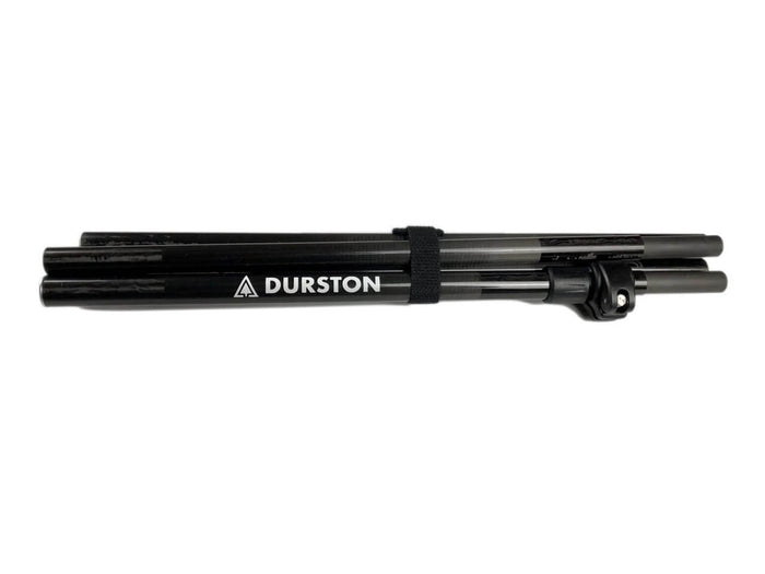 Durston Z-Flick folding tent pole – packed studio view