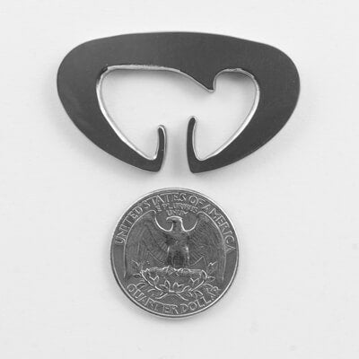 DUTCHWARE Titanium Dutch Clips