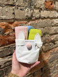 Easter Bunny Towel Basket