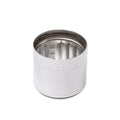 EMO Outdoor alcohol stove – titanium burner cup, front studio view