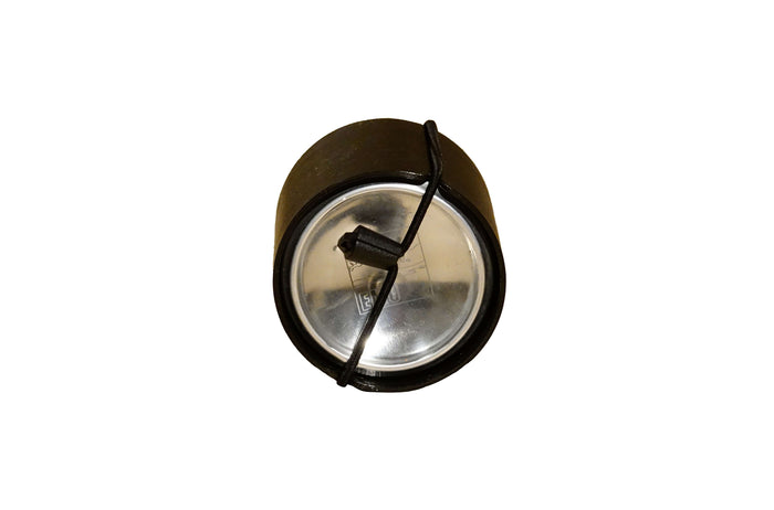 EMO Outdoor Capsule – top view of the capsule cap, studio