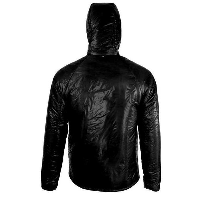 Enlightened Equipment Torrid Apex Pullover Men's in black – back studio view