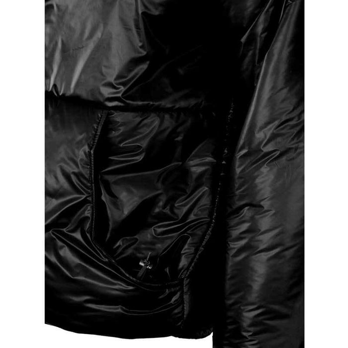 Enlightened Equipment Torrid Apex Pullover Men's in black – packed into its own pocket