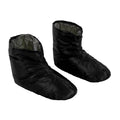 Enlightened Equipment Torrid Booties in black – pair, studio view