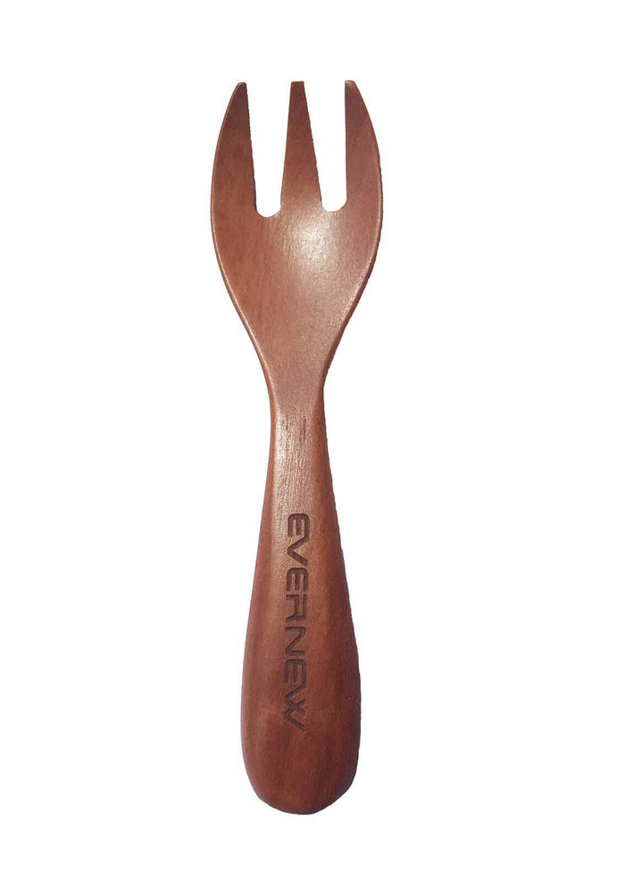 EVERNEW Beech Spork S – wooden beech spork, studio view