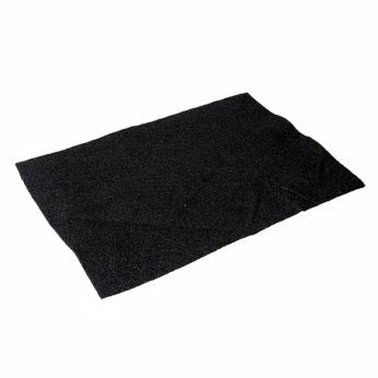 Evernew Carbon Felt Sheet A4 – black carbon felt sheet, studio view