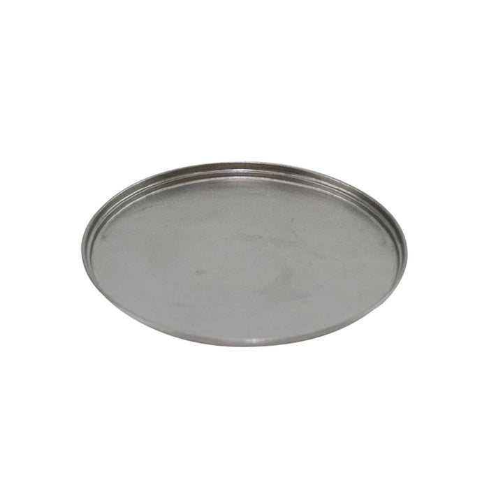 EVERNEW MulTidish Lid for Ti Cup 400&760 – flat titanium dish, top studio view