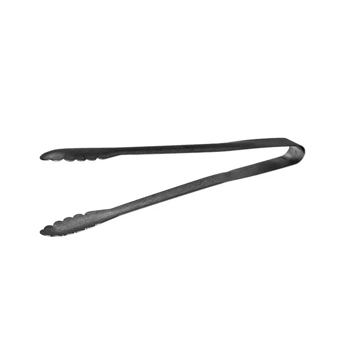 Evernew Nicktsucam – titanium cooking tongs, studio view
