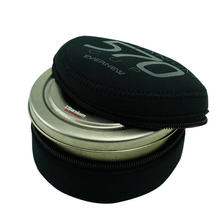 EVERNEW NP Case for 570 Cup – case shown open with cookware inside, studio view