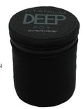 EVERNEW NP Case for Deep Pot – black neoprene zip case, front studio view