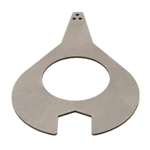 EVERNEW Ti Drip Ring – titanium drip ring plate, top studio view