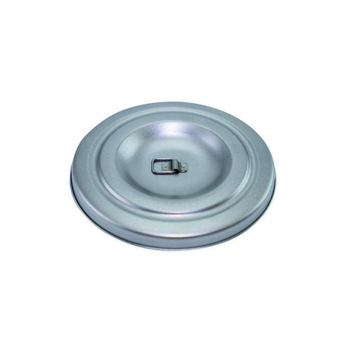EVERNEW Ti Lid for Ti Cup 570 – titanium lid, top studio view