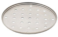 EVERNEW Ti Steam Dish – perforated titanium steamer plate, top studio view