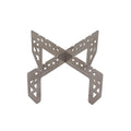 EVERNEW Ti Trivet 2 – titanium cross pot stand, studio view
