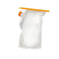 Evernew Water bag – clear soft water pouch with slider closure, studio view