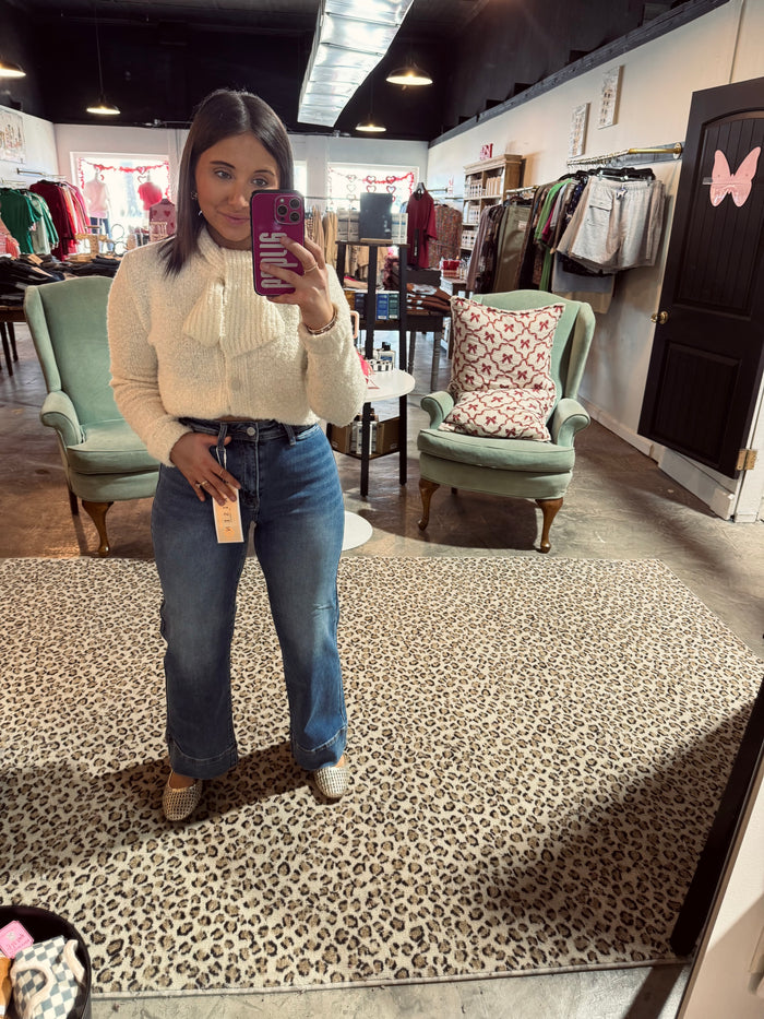 Everyday Crop Wide Jean