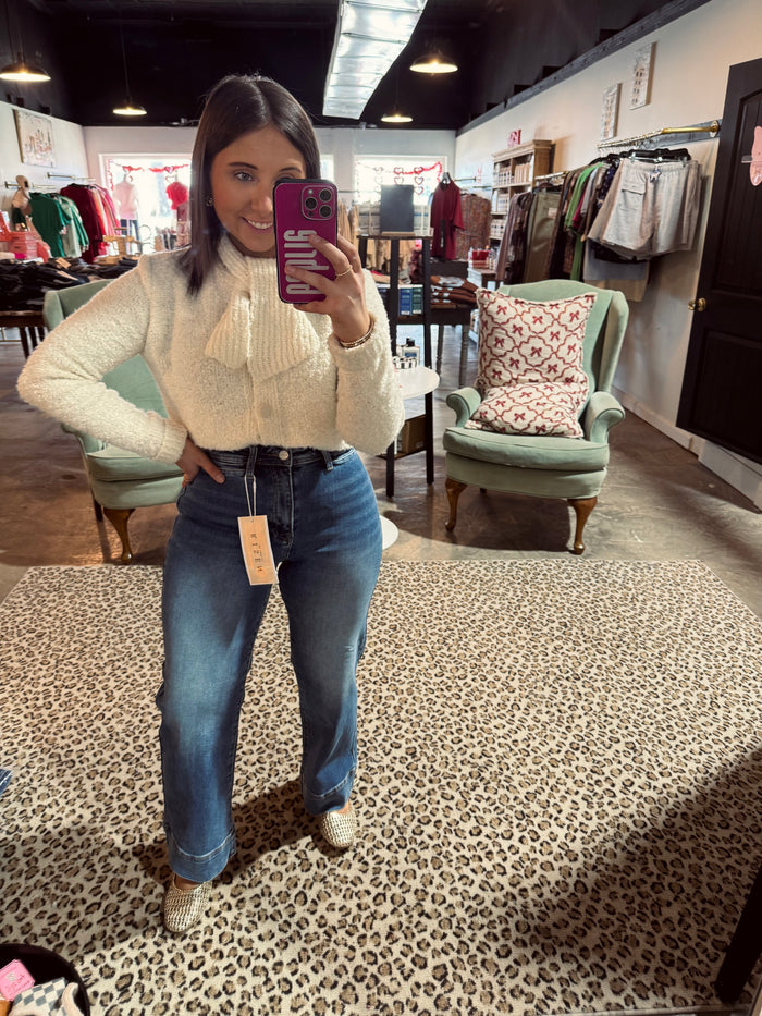Everyday Crop Wide Jean