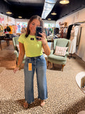 Everyday Raw Hem Jean