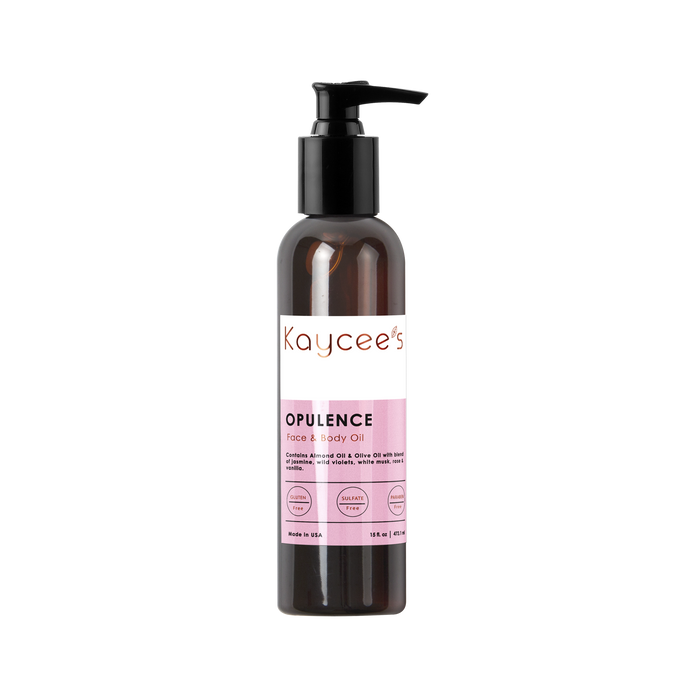 Face & Body Oil - Opulence - shop.livefree.co.uk