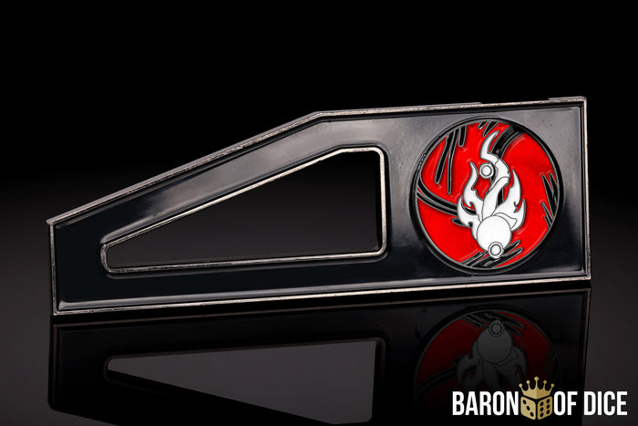 Fane of Nyrro | Warmachine | Metal Combat Gauge | Baron Coin™ Compatible