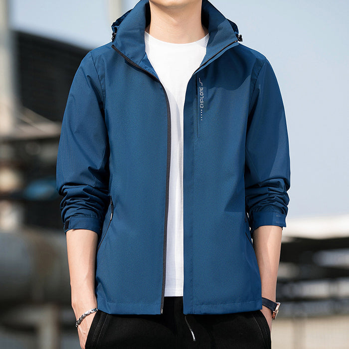 Fashion Personality Shell Jacket New Men And Women - Livefree