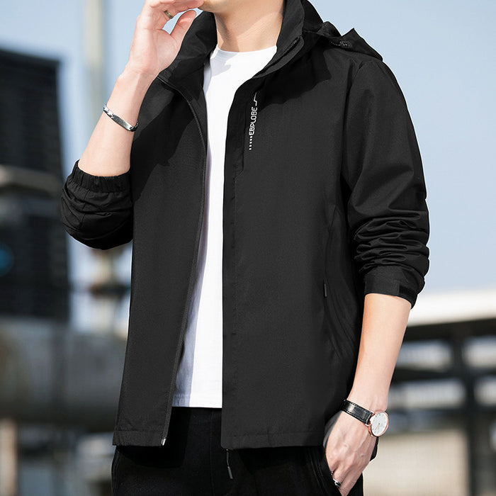 Fashion Personality Shell Jacket New Men And Women - Livefree
