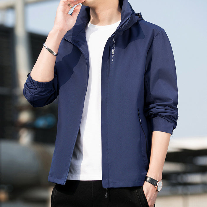 Fashion Personality Shell Jacket New Men And Women - Livefree