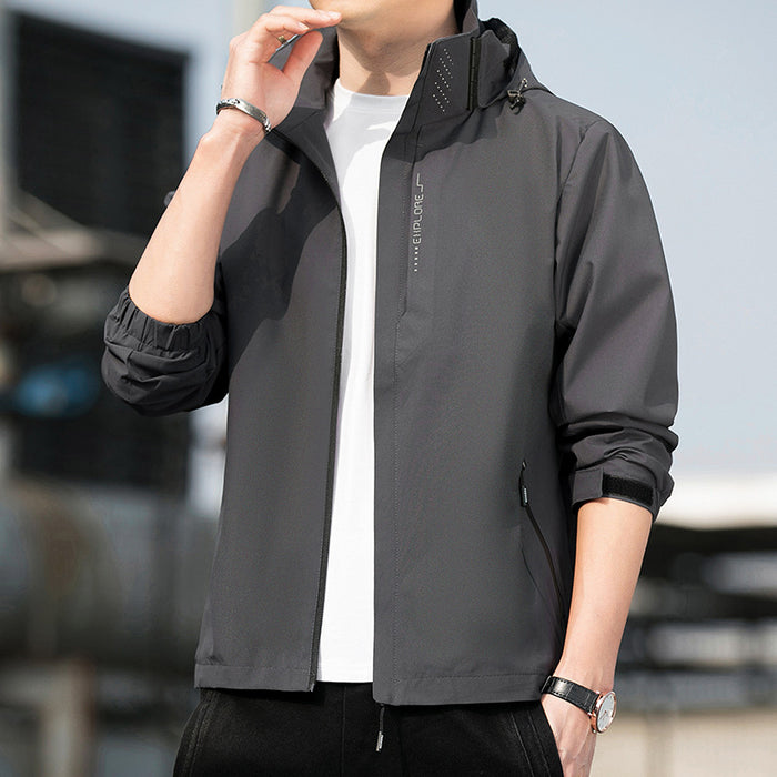 Fashion Personality Shell Jacket New Men And Women - Livefree