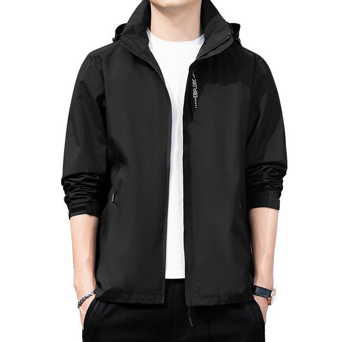 Fashion Personality Shell Jacket New Men And Women - Livefree
