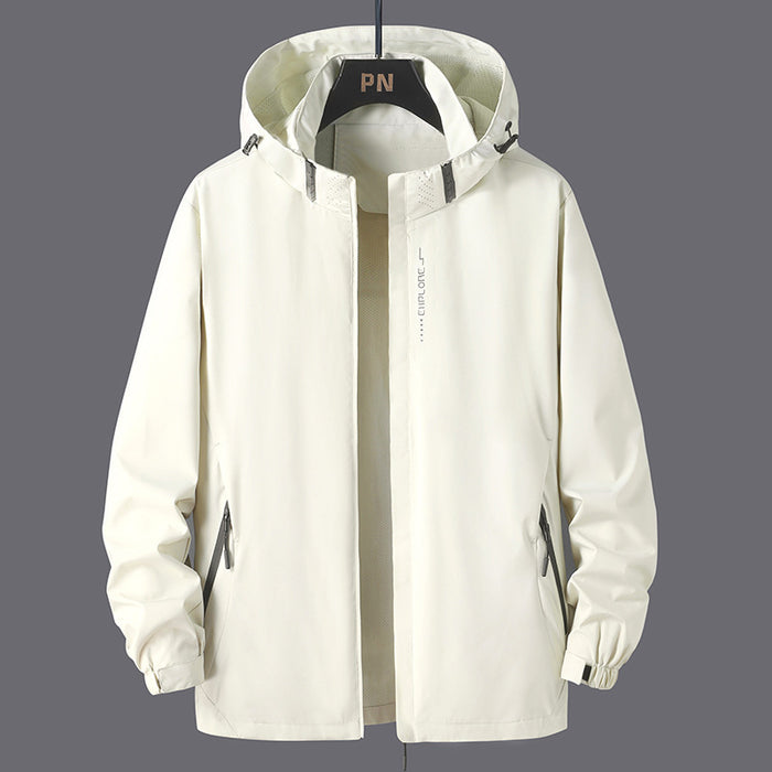 Fashion Personality Shell Jacket New Men And Women - Livefree