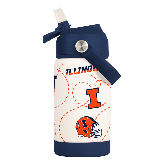Fighting Illini 12oz Kid's Water Bottle