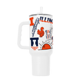 Fighting Illini 40oz Native Tumbler With Handle